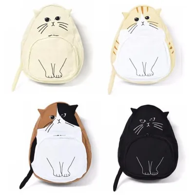 Рисунки кот с рюкзаком (30 фото) » идеи в изображениях смотреть онлайн и  скачать бесплатно