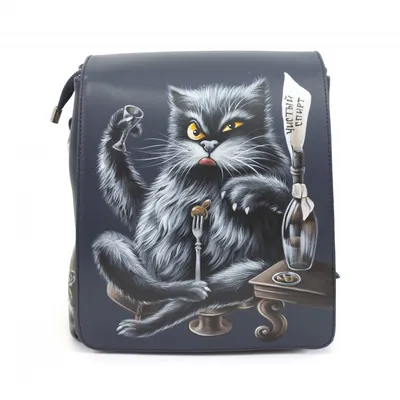 Маленький кот с рюкзаком на плечах…» — создано в Шедевруме