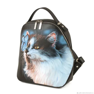 Рюкзак для переноски кошки: какие бывают и как правильно выбрать? - Petstory