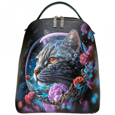 Забавно, кот Tabby с видом из рюкзака перевозчика. Рюкзак животных с  Стоковое Изображение - изображение насчитывающей ангстрома, носить:  214987273