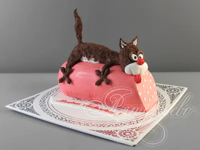 Торт кот на колбасе 25035917 стоимостью 6 900 рублей - торты на заказ  ПРЕМИУМ-класса от КП «Алтуфьево»