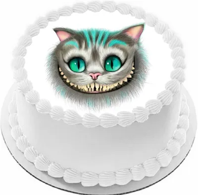 Кот торт» — создано в Шедевруме