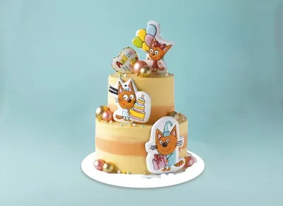 Торт «Чеширский кот» категории торты «Алиса в стране чудес»