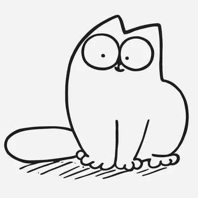 Кот Саймона Simon's Cat …» — создано в Шедевруме