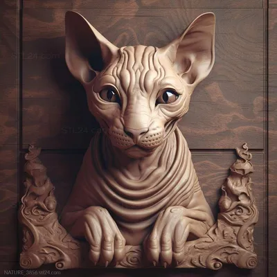Anorion - кот Канадский Сфинкс купить в Москва ID1775 - Pet-portal