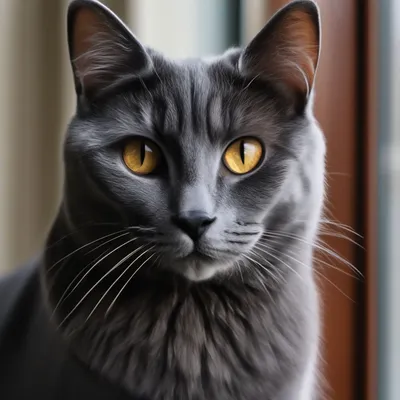 Порода кошек Шартрез — описание, фото, характеристика