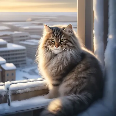 Сибирский кот картинки - 65 фото