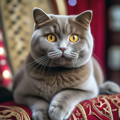 Хайленд страйт - описание породы кошек: характер, особенности поведения,  размер, отзывы и фото - Питомцы Mail.ru