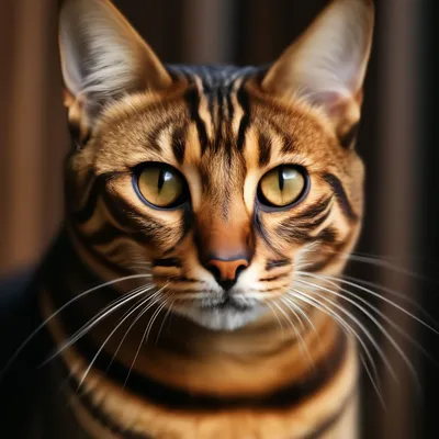 Кот тойгер: описание породы, характер, все о кошках на Exomania 😺