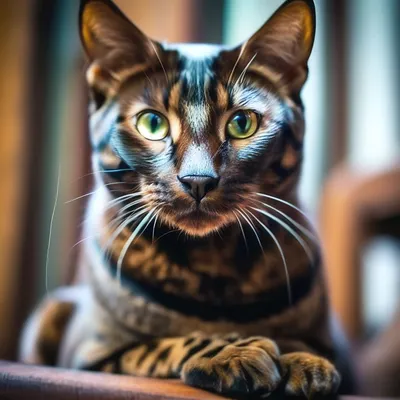 Тойгер - уникальная и очень редкая порода короткошерстных кошек. Описание,  отзывы и особенности ухода за породой.