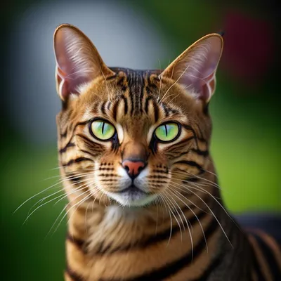 Тойгер - уникальная и очень редкая порода короткошерстных кошек. Описание,  отзывы и особенности ухода за породой.