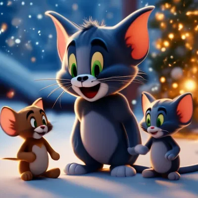 Том Кот Том и Джерри, Том и Джерри, млекопитающее, герои, кошка png |  Klipartz