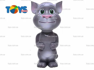 Говорящий кот Том - купить с доставкой по выгодным ценам в  интернет-магазине OZON (1356608794)
