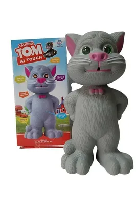 Говорящий кот Tom Talking купить по низким ценам в интернет-магазине Uzum  (878074)