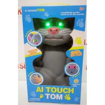 Интерактивный планшет Говорящий Кот Том (Talking Tom Cat): 250 грн. -  Интерактивные игрушки Запорожье на Olx