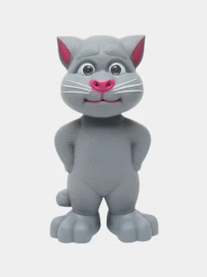Детская интерактивная игрушка Говорящий кот Том/ Развивающая игрушка  рассказывает сказки, поет песни. - купить с доставкой по выгодным ценам в  интернет-магазине OZON (1319882822)