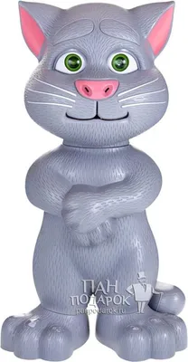 Интерактивная игрушка Кот Том (27 см) повторяшка, арт.G140530(H215A)  (ID#221396496), цена: 38 руб., купить на Deal.by