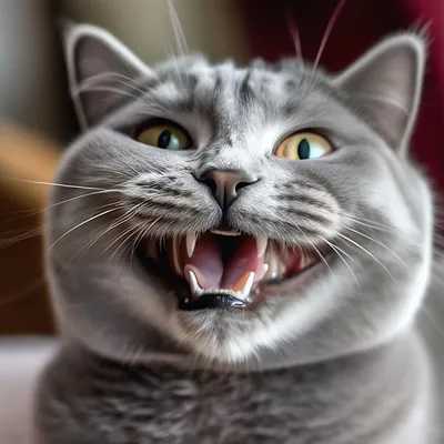 25 улыбчивых котов и кошек, которые умеют радоваться жизни