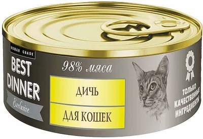 Консервы ProХвост для кошек мясное ассорти купить с доставкой в  интернет-магазине зоогастроном.ру