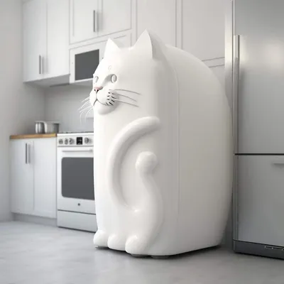 Кот в холодильнике | Кот