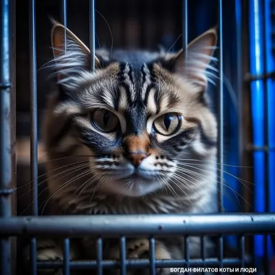 Использование клетки в коррекции поведения кошек | Дневник кошатницы | Дзен