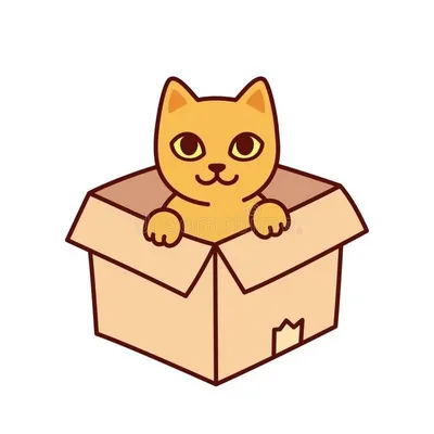кот в коробке :: коробка :: пушистые бицухи :: котэ (прикольные картинки с  кошками) / смешные картинки и другие приколы: комиксы, гиф анимация, видео,  лучший интеллектуальный юмор.