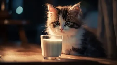 Оказывается кошек нельзя кормить молоком?
