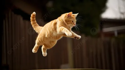 Королева кошка в прыжке, …» — создано в Шедевруме