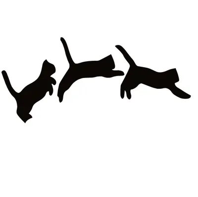 Кмышовый кот в прыжке лапы, хвост…» — создано в Шедевруме