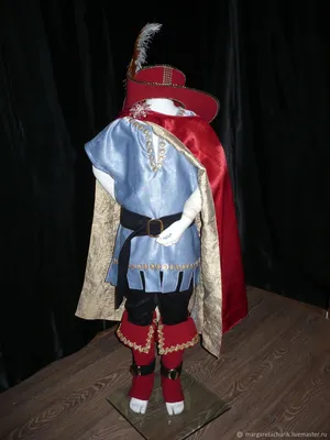 Карнавальный костюм Кота в сапогах (ID#1501045953), цена: 840 ₴, купить на  Prom.ua