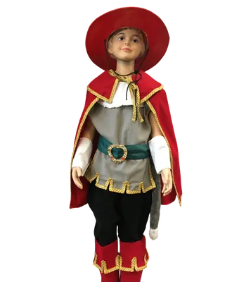 Kids Puss in Boots: The Last Wish Cosplay Outfits Halloween Carnival Party  Suit | eBay