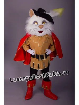 Костюм детский Кот в сапогах | Карнавальные костюмы