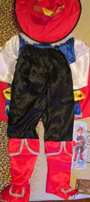 Детский карнавальный костюм Кот в сапогах. Купить по выгодной цене в  интернет-магазине Tops.com.ua