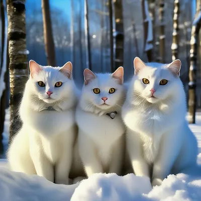 Кошки зимой вне дома — возможно ли? — Сообщество «Зверьё Моё» на DRIVE2