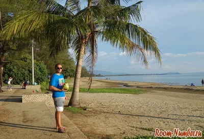 Лучшие пляжи на острове Борнео в Кота-Кинабалу