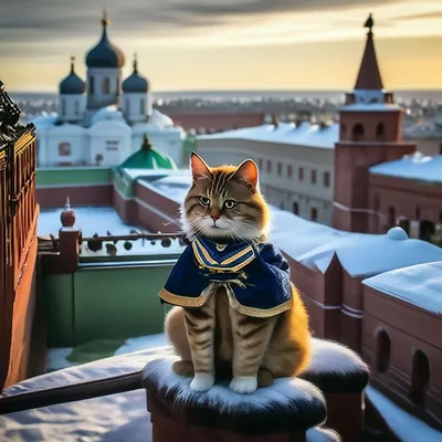 СберКот появился на Большой Покровской в Нижнем Новгороде к 800-летию 27  сентября 2021 года | Нижегородская правда