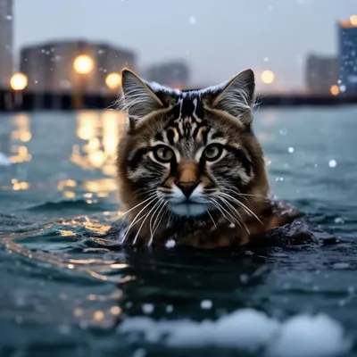 Найдена кошка. Новосибирск | Пикабу
