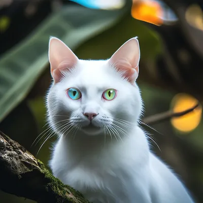 Коты и кошки альбиносы: признаки альбинизма, белый цвет как признак породы,  правда ли, что кошки-альбиносы глухие?