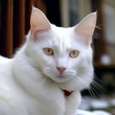 КОТ- альбинос. красные глаза | Котята, Фотографии животных, Животные