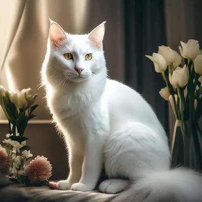 Котик-альбинос - маленькая и пушистая сенсация – DW – 30.06.2020