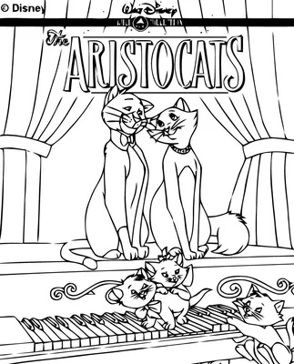 Игровой набор Коты Аристократы от Дисней