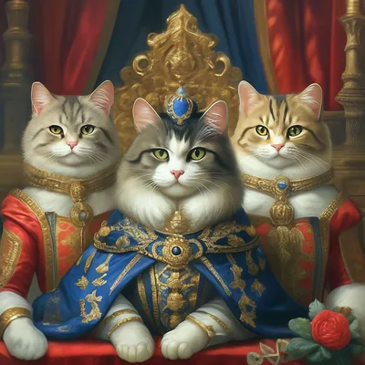 Коты аристократы» — создано в Шедевруме