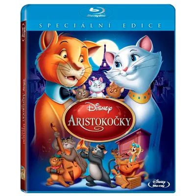 Disney's, Коты- аристократы» — создано в Шедевруме