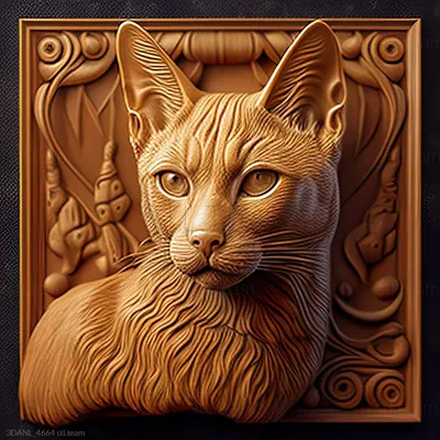 Чаузи кошка: описание породы и характера | Hill's