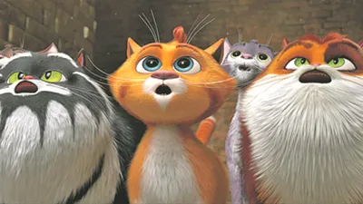 Опубликован первый тизер-трейлер мультфильма «Коты Эрмитажа» — видео