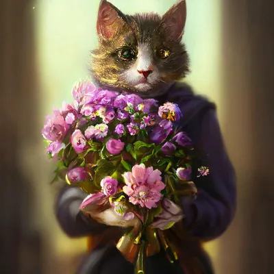 Кот и цветы. Что обязан знать каждый хозяин? | Bengal Monika | Дзен