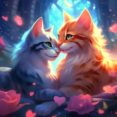 Пикчи про любовь | Милые котики, Котята, Кошачьи цитаты