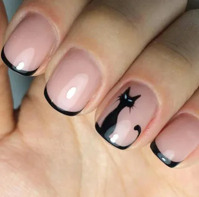 Бабочка 5D милый кот наклейки для ногтей звезда милый кот наклейки для  дизайна ногтей украшения для ногтей – лучшие товары в онлайн-магазине Джум  Гик