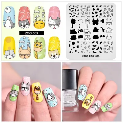 Слайдеры наклейки для ногтей котики Top Nails 163101763 купить за 142 ₽ в  интернет-магазине Wildberries
