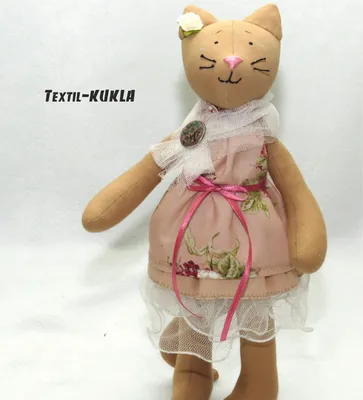 Коты - Куклы ручной работы, тильды, куклы ангелы, фея, текстильные зайцы.  Выкройки кукол и игрушек